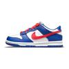 Детские кроссовки Dunk Low GS Game Royal Crimson Синий Белый Черный CW1590-104