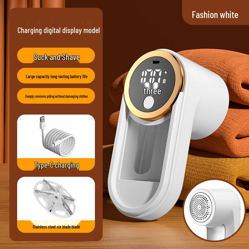 Умный цифровой пуходер 25 лет с шестью большими лезвиями