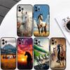 Чехол для телефона 'Красивая лошадь' для Samsung Galaxy S24 S25 Ultra FE Plus Edge A22 A24 A25 A35 A02S A21S