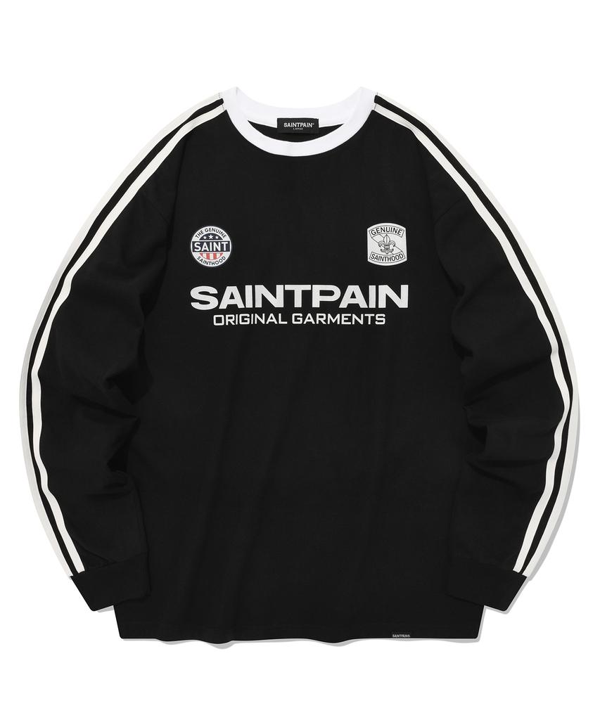 SAINTPAIN Sp Saint Club Long Sleeve-Black