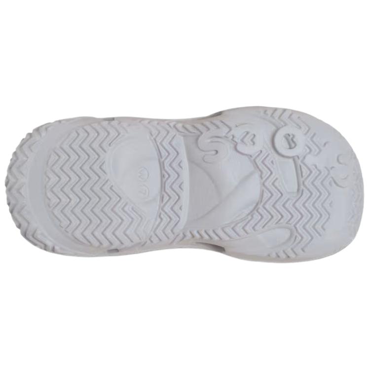 Crocs Женская обувь, шлепанцы на толстой подошве в клетку с круглым носком, серые 211141-GREY