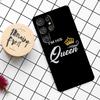 Чехол для пары Король Королева Влюбленные для Samsung Galaxy S21 S22 S23 S24 S25 Ultra S9 S10 S25 Plus S25 FE S20 FE Чехол для телефона