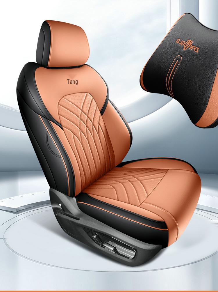 BYD Tang dmi/ev 7-Seater Full Coverage Seat Covers for All Seasons (2026-2025 Model)