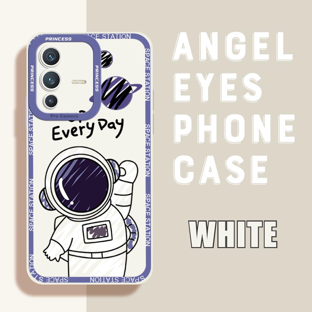 Чехол для телефона Мягкий резиновый корпус из ТПУ для мобильного телефона Полное покрытие Защита камеры Дизайн Противоударный чехол для Vivo