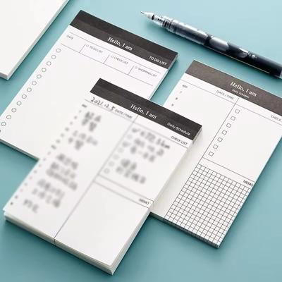 2 книги Tear Off Today Plan Sticky Note План управления временем Sticky Note Book