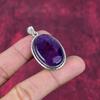 Amethyst Pendant Gemstone Jewelry, 925 Solid Sterling Silver Pendant, Gift For Women Handmade Pendant