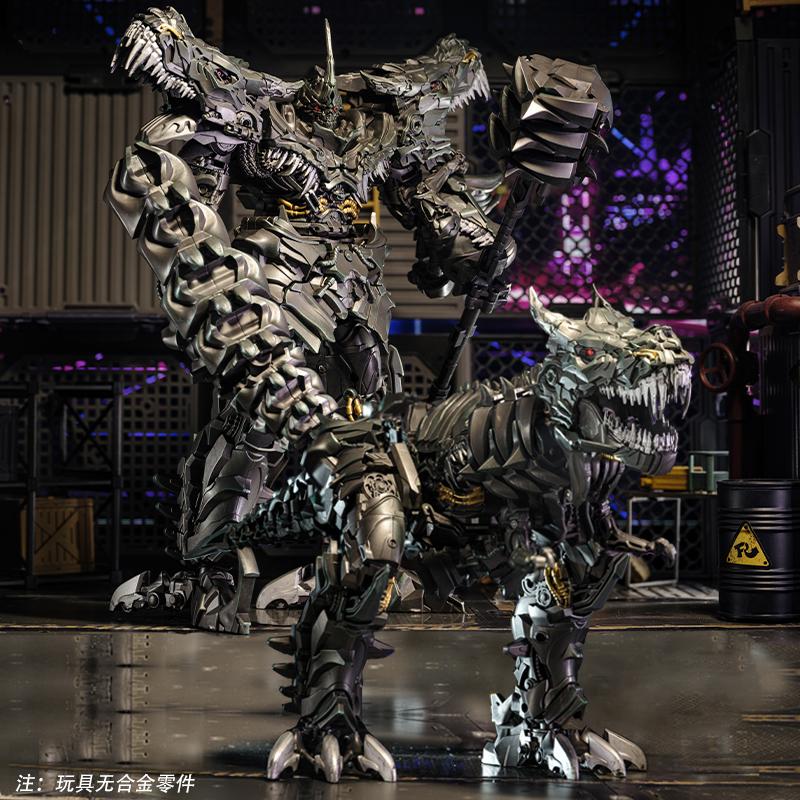 Baiwei Tw1034 23См Фигурка Динозавра Гримлок Гримлок Деформируемые Игрушки Коллекция Роботов Роботы-Драконы Подарки на День Рождения для Детей