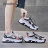 Модные женские кроссовки спортивные эластичные туфли модные повседневные дышащие кроссовки на платформе высокие беговые теннисные весенне-летние спортивные туфли