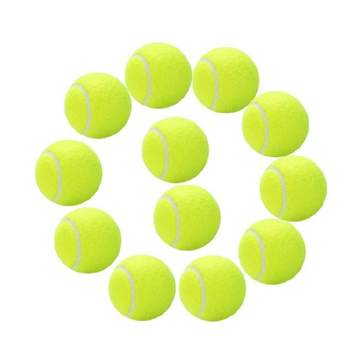 Kids Tennis Accessory Rubber Tennis Balls Bulk Kid Outdoor Sports Tennis Balls