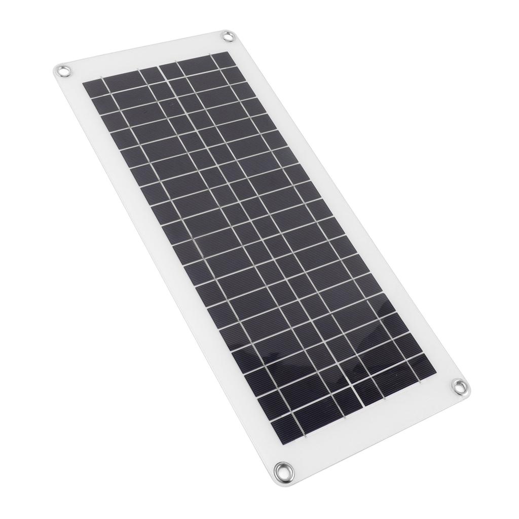 100A Solar Panels Set 40W Dual Female USB Ports IP65 Waterproof 5 In 1 Monocrystalline Silicon