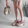 Versatile Lace-up Canvas Shoes Platform Height 2025 Spring and Summer New Retro Sports Comfortable Casual Board Shoes Women's Shoes