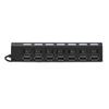 480Mbps 7 Port USB Hub No Conflict Plug & Play 7 Port USB 2.0 Hub for MousePrinterScanner