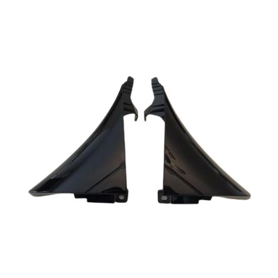 Зеркальный бакелит для Fiat Doblo 2010-2020 левый и правый черный высококачественный OEM 735498423 735498422