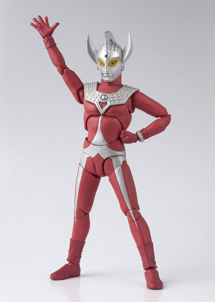 TAMASHII NATIONS S.H.Figuarts Ultraman Taro, Approximately 150mm, PVC & ABS Action Figure