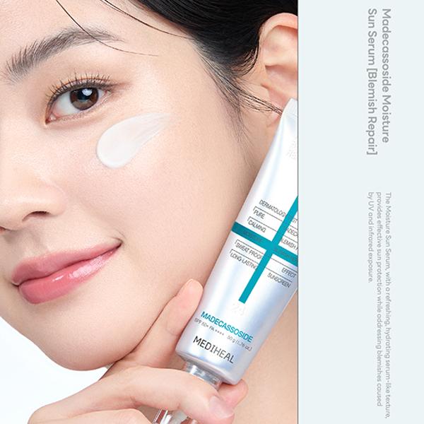 Mediheal Madecassoside Moisture Sun Serum Blemish Repair SPF 50+ PA++++ 50 г