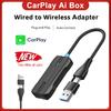 2 In 1 Wired To Wireless Carplay Auto Mini Box Dongle Wireless Auto Adapter USB Type C Plug & Play Player Car OEM Wired Carplay