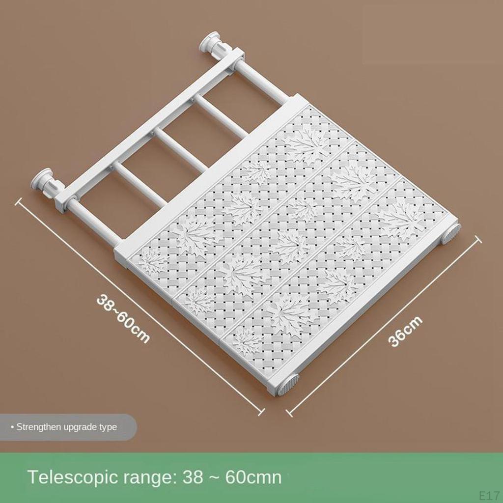 Регулируемая полка для хранения органайзера, 1 шт., выдвижная