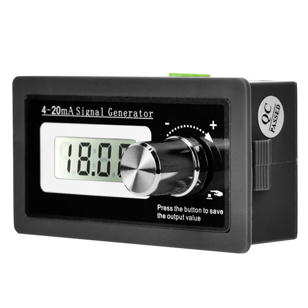 High Accuracy 4 20mA Current Loop Signal Generator Two wire Transducer Test