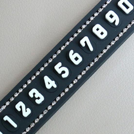 Временный знак парковки, практичный, термостойкий, бесплатная комбинация, автомобильный номер телефона, автозапчасти