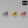 (1+1) Fashion Clover Piercing One Side Sale