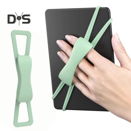 Силиконовый ремешок для планшетов Kindle, универсальный, высокоэластичный, безопасный, легкий, держатель для электронных книг, аксессуары Kindle