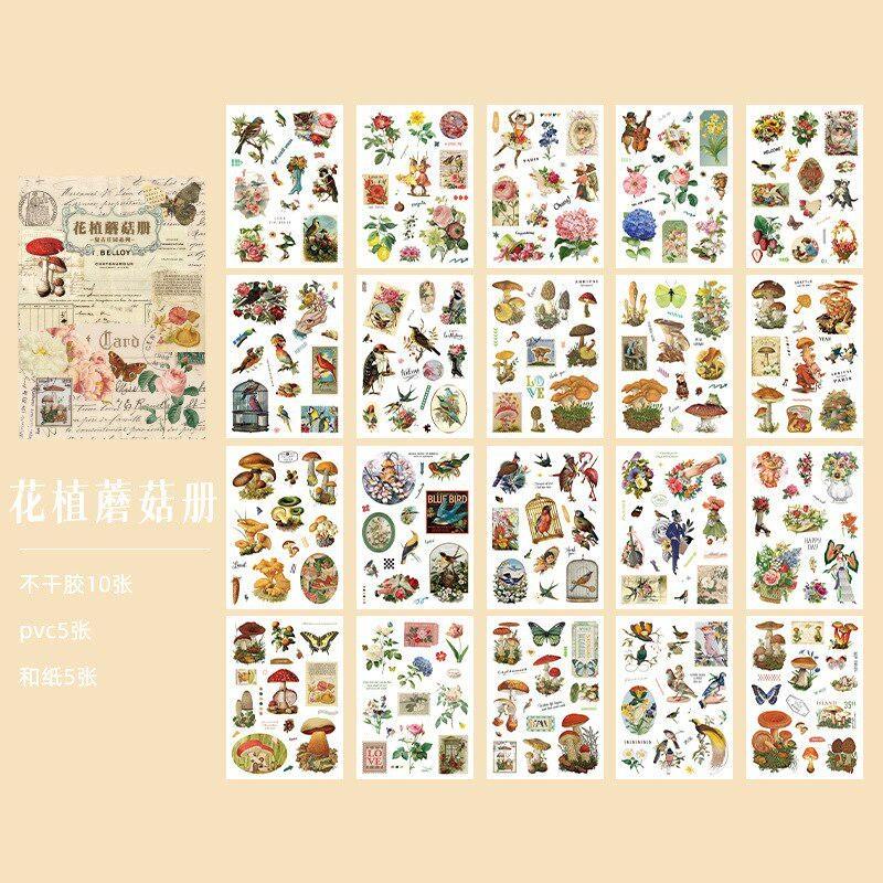 Милая винтажная наклейка «Сказочный ангел» для девочек, декоративные наклейки васи, материал для домашних животных, этикетка для скрапбукинга, дневник, канцелярские принадлежности, альбом