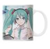 Cospa Hatsune Miku NT Hatsune Miku NT Full Color Mug X Approx. H9.5 8cm