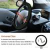 Auto Heated Steering Wheel Cover Universal Size Quickly Heating Driving Hands Warmth Steering Wheel
