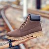 Men's Fall Winter Boots Leather Boots Large Size Men's Boots