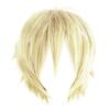 Wig Men's Short Spiky Layered Hair Composes A Halloween Anime Role-Playing Wig