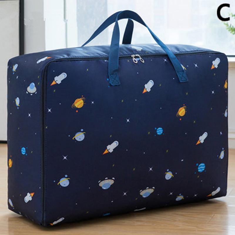 Сумка для хранения одеяла из ткани Оксфорд, дорожная сумка большой вместимости, сумка для организации игрушек