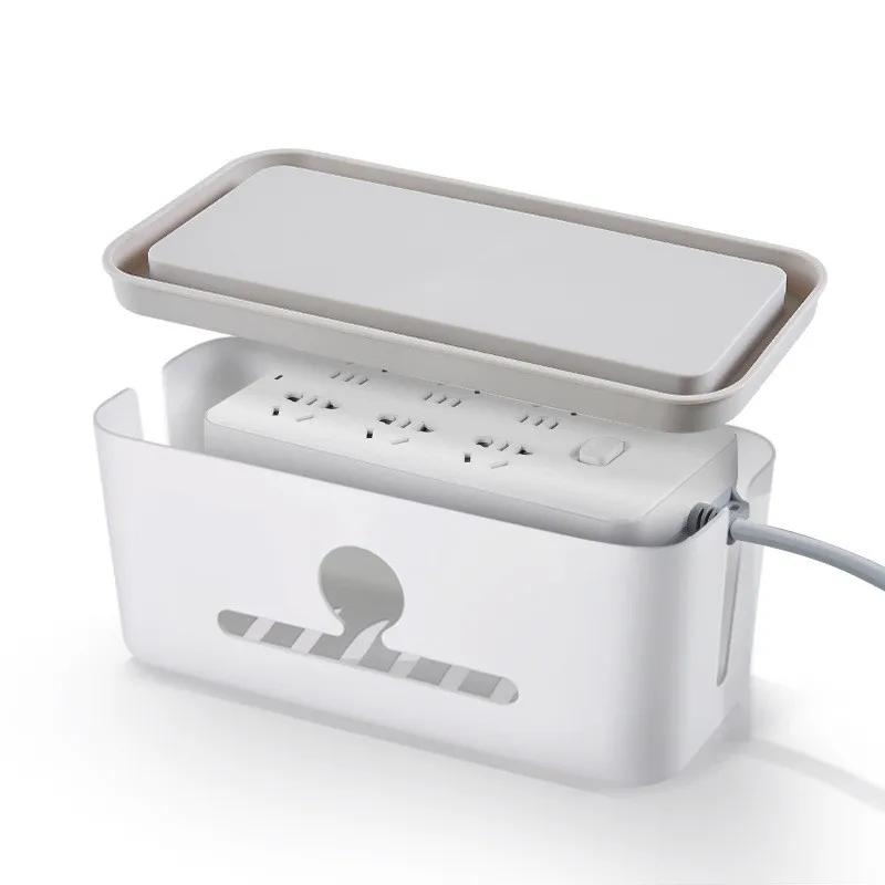USB-кабель-адаптер, защитный органайзер, большой держатель, ящик для хранения удлинителя, электронная розетка, чехол для управления шнуром, зарядное устройство