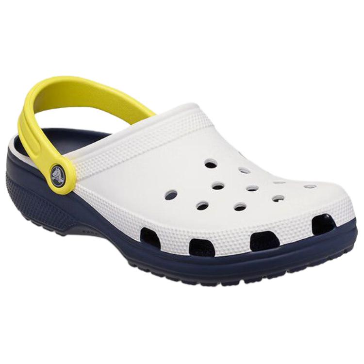Crocs Eva Simple Fashion Comfortable Trendy Outdoor Commuting Clogs Men Footwear White 211281-100