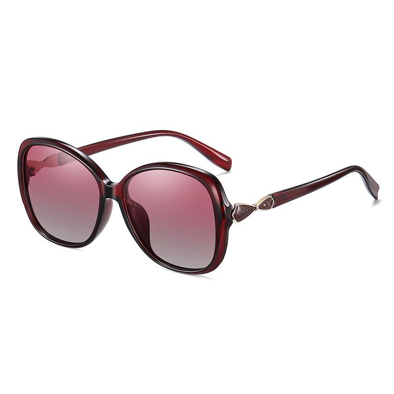 2025 New Polarized Sunglasses for Women's Luxury Sunglasses Fashion Sunscreen Sun Glasses