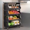 Yunshuang Multifunctional Kitchen Storage Rack