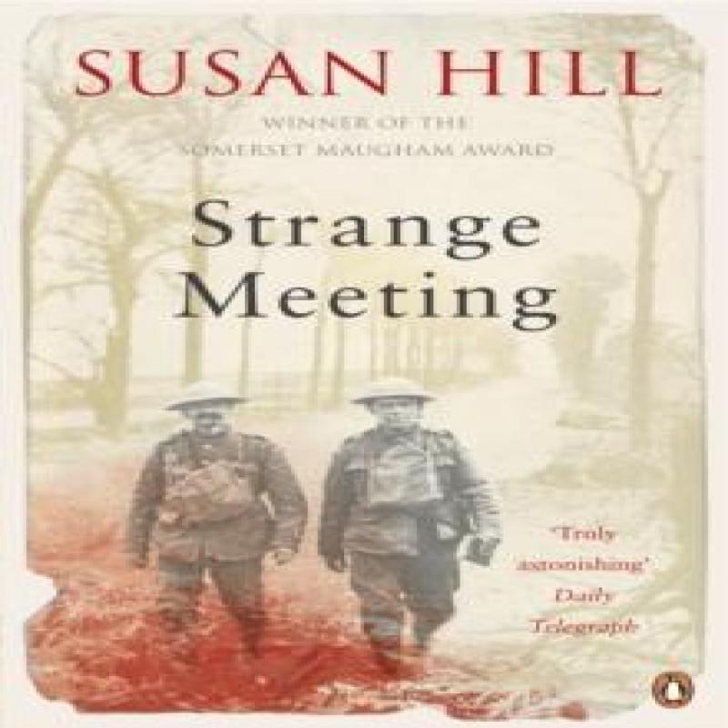 Strange Meeting by Susan Hill Paperback Book 9780140036954