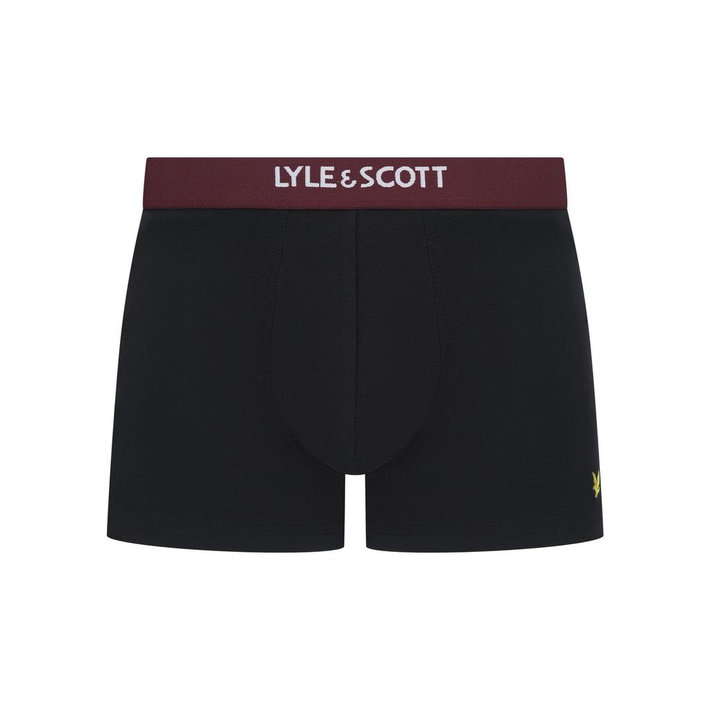 Lyle & Scott Mens Devon Boxer Shorts (Pack of 3)