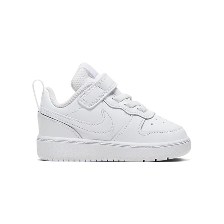 Nike Кроссовки Court Borough Low 2 Triple White TD BQ5453-100