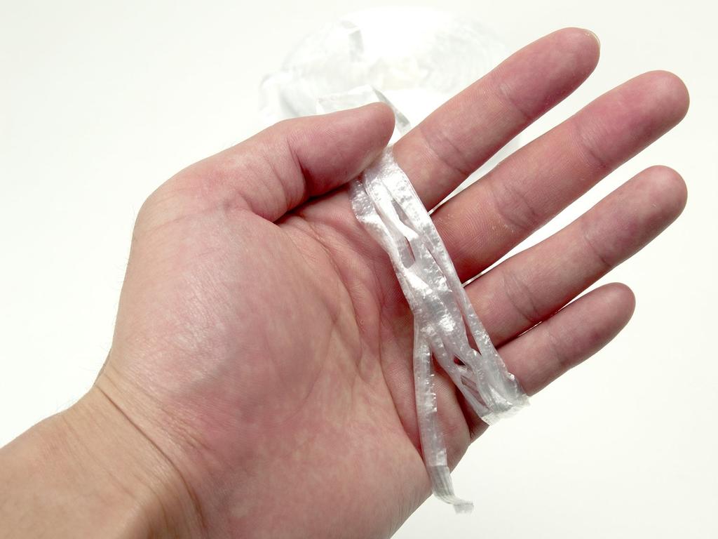 Sato Packing for Packing String, White, Approx. 300m,