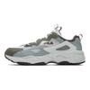 Fila Кроссовки мужские Tracer Retro Series Удобные Универсальные Прочные Дышащие Легкие Низкие Повседневные кроссовки Серый Белый F12M422113FVH