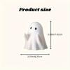 Funny Ghost Pen Holder Creative Little Ghost Statue Crafts Halloween Ghost Figurine  Stationery