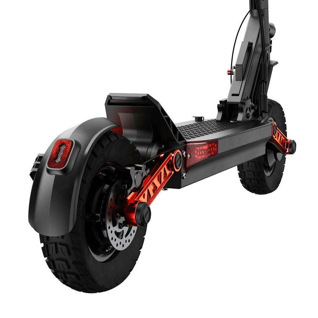 Electric Scooter Foldable Joyor S10 1000Wx2 Dual Motor 60V 18AH Max Range 85Km Black