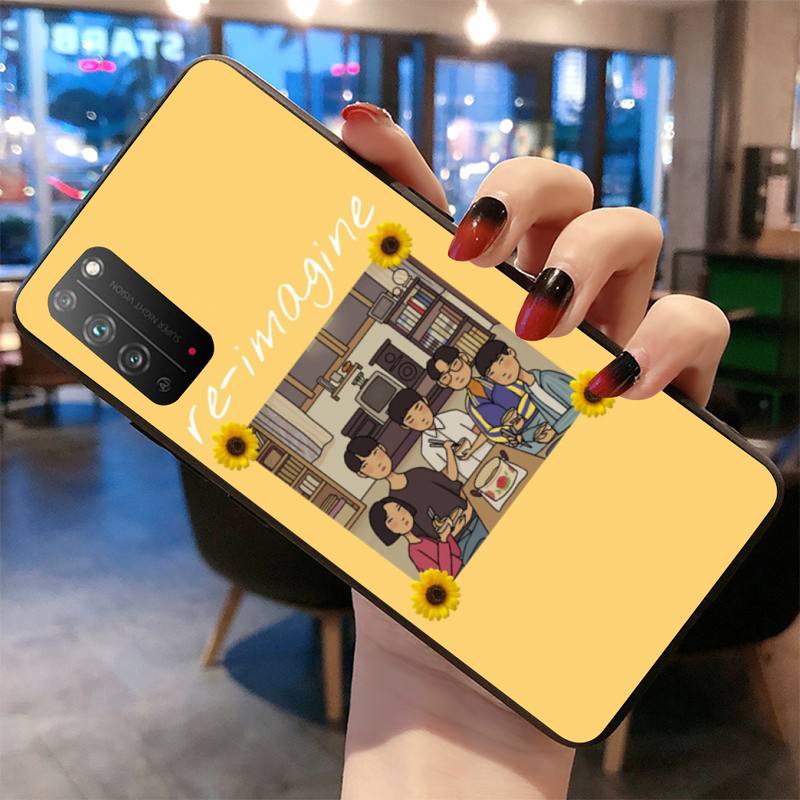 Чехол для телефона «Корейский драматический ТВ-ответ 1988» для Huawei Honor 30 20 10 9 8 8x 8c v30 Lite view 7A pro