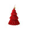 Christmas Tree Shaped Silicone Mold, Handmade Diy Candle Gypsum Cement, Holiday Decoration Production Mold