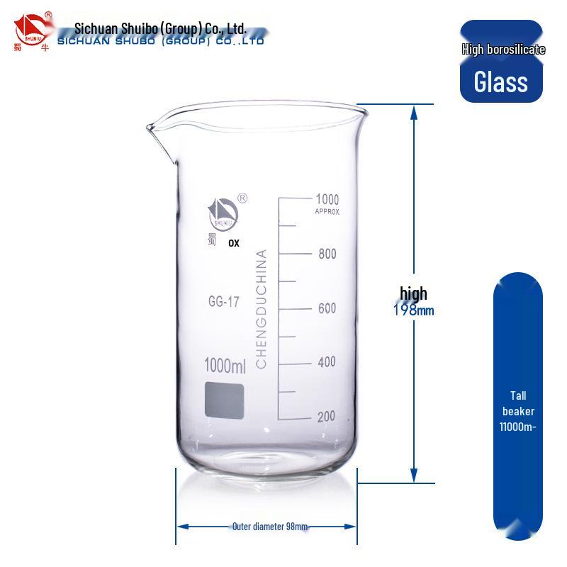 Набор низкопрофильных стаканов Shu Niu Glass (25-1000 мл)