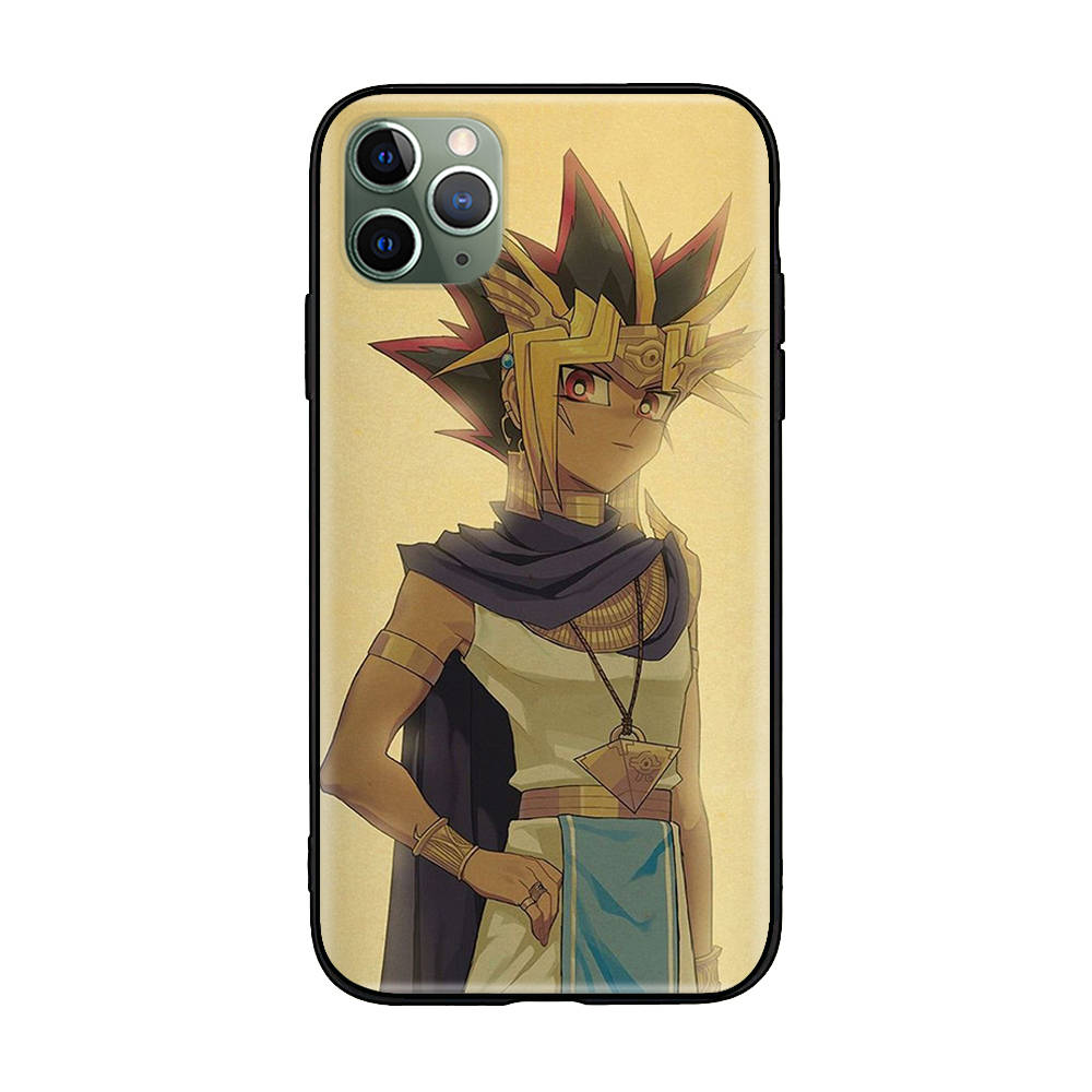 Мягкий чехол W-22 Duel Monsters для Xiaomi Redmi 10A 10C 12C 13C 9A 9C 9T A3 A3X Note 8 9 10 11 12 13 Poco F5 F6 M6 X3 X6 C50 C51 C55 C65 Pro Plus 4G 5G