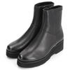 Модные сапоги Comfort Back Stretch Short Boots 3021 Black [Composition Nine]