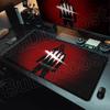 XXL Киберспортивный Игровой Коврик для Мыши DDead By DDaylight Коврик для Игровой Клавиатуры Аксессуары Нескользящая Резина HD Печать Большой Размер Коврика для Мыши
