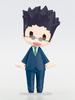GOOD SMILE HUNTER X HUNTER Leorio Plastic Action Figure HELLO! Non-scale Pre-painted