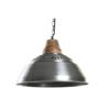 Pendant Light - Iron and Mango Wood - 50W - 43x43x31 Cm